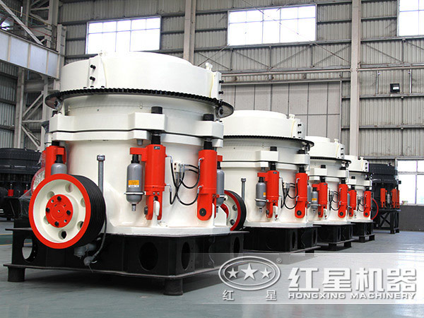 120tph粉石頭機:圓錐破碎機 120tph粉石頭機:圓錐破碎機