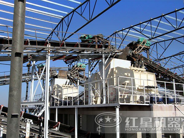 硅石制砂生產(chǎn)線現(xiàn)場圖2 硅石制砂生產(chǎn)線現(xiàn)場圖2