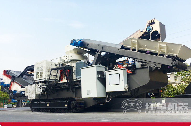 小型一體式移動(dòng)破碎機(jī):履帶行走-配圓錐破 小型一體式移動(dòng)破碎機(jī):履帶行走-配圓錐破