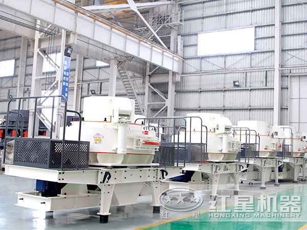 新一代山石制砂機廠家