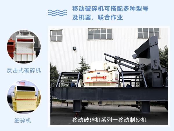 時(shí)產(chǎn)200噸移動(dòng)帶輪胎石灰石破碎機(jī):搭載制砂機(jī) 時(shí)產(chǎn)200噸移動(dòng)帶輪胎石灰石破碎機(jī):搭載制砂機(jī)