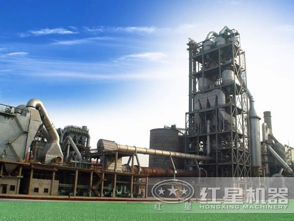 湖南水泥生產(chǎn)線現(xiàn)場(chǎng) 湖南水泥生產(chǎn)線現(xiàn)場(chǎng)