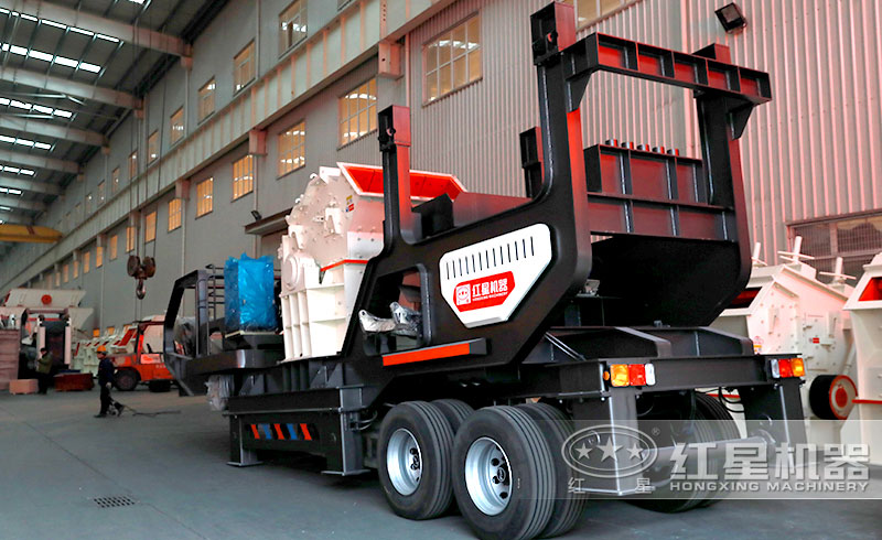 煤炭細碎，移動細碎機，節能環保，出料均勻