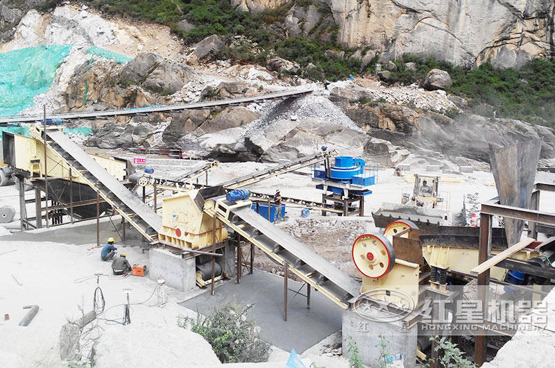 經(jīng)典型干法制砂生產(chǎn)線 經(jīng)典型干法制砂生產(chǎn)線