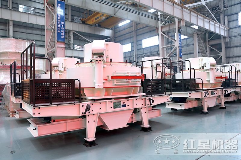 VSI沖擊式制砂機(jī)，提高物料破碎率，稀油自潤(rùn)滑