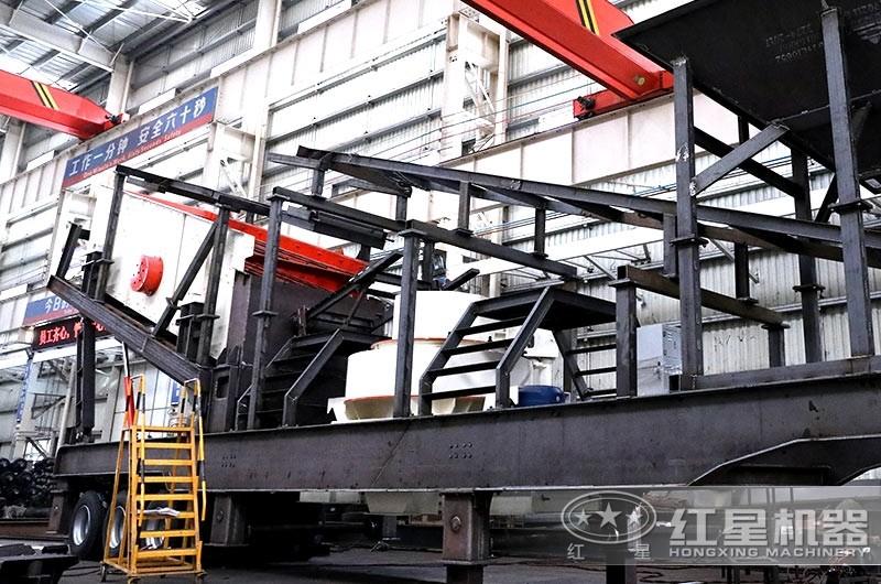 小型移動碎沙機(jī) 小型移動碎沙機(jī)