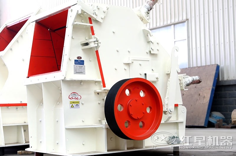 反擊式破碎機，適用于中低硬度物料，粒型好