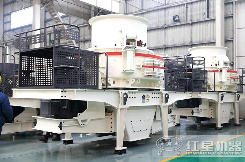 HVI1250制砂機(jī)，時(shí)產(chǎn)達(dá)350噸，電機(jī)功率2x250Kw