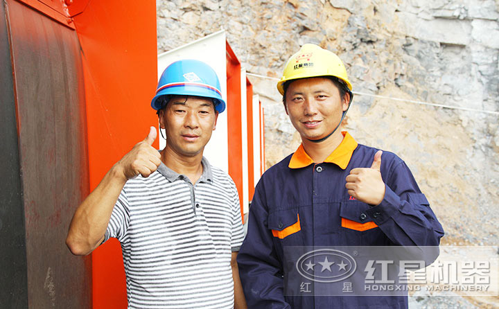 用戶為我們時產500噸骨料水洗砂設備點贊，高利潤、快回本是您的明智選擇