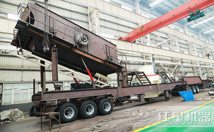 制砂移動破碎站廠家現貨提供，歡迎到場參觀選型 