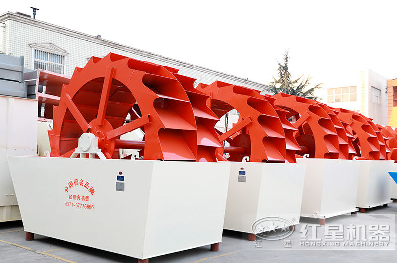 洗沙機，洗沙干凈，省水節電 