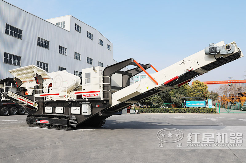 小型一體式移動(dòng)破碎機(jī):履帶行走-配鄂破機(jī) 小型一體式移動(dòng)破碎機(jī):履帶行走-配鄂破機(jī)