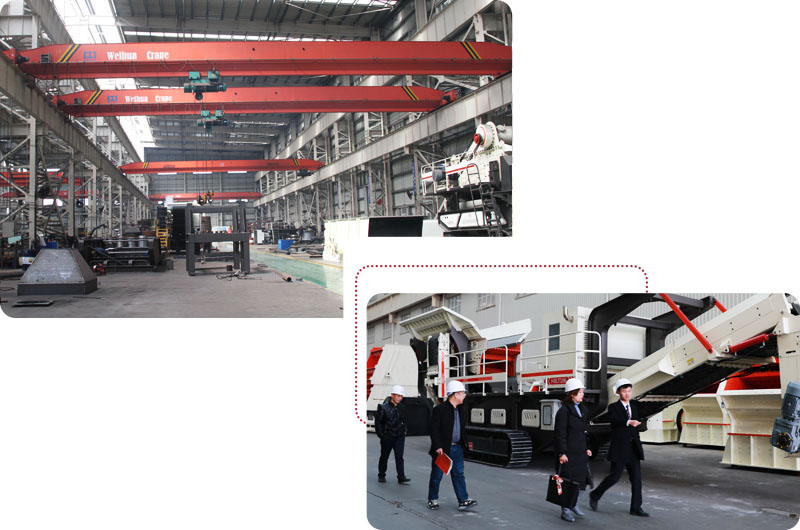 大型設備車間提供客戶參觀服務，可免費咨詢