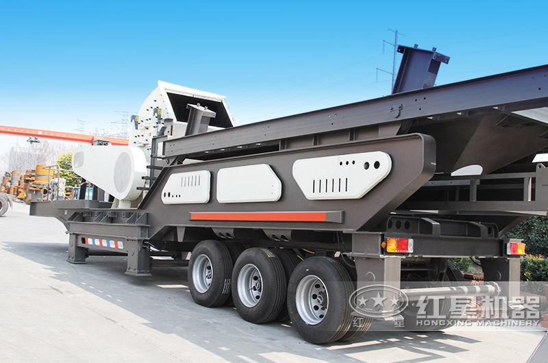 大型移動粉煤機隨地移動，轉場方便