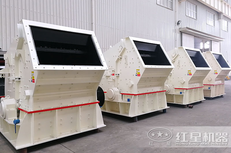 反擊式破碎機-粒形好、綜合效益高