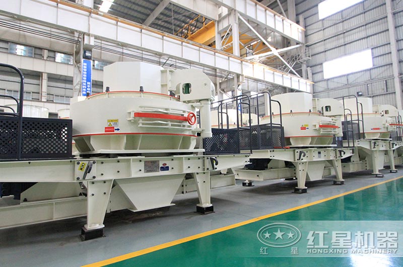 大型環保制砂生產設備 大型環保制砂生產設備