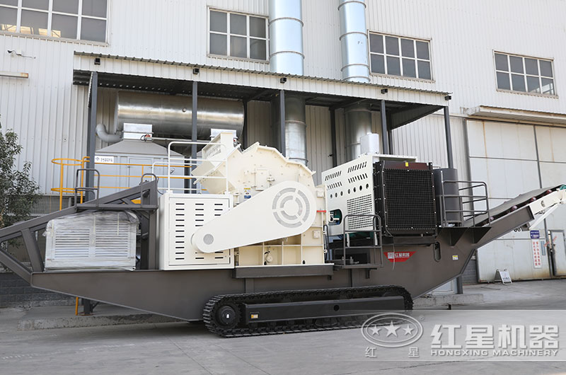 小型履帶式移動(dòng)磕石機(jī)設(shè)備圖 小型履帶式移動(dòng)磕石機(jī)設(shè)備圖