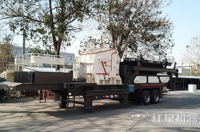 小型移動破石機械設備 小型移動破石機械設備