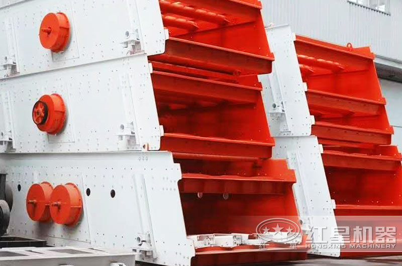 2/3/4層振動篩,堅決不會出現堵塞現象 2/3/4層振動篩,堅決不會出現堵塞現象