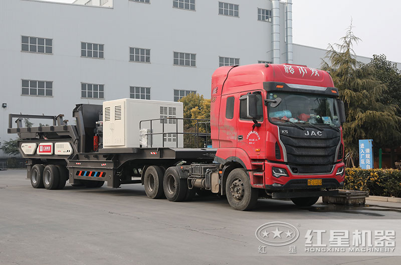 一小時400方的車載碎石車發(fā)貨現(xiàn)場 一小時400方的車載碎石車發(fā)貨現(xiàn)場