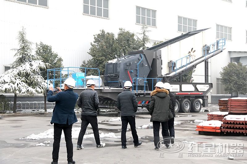 客戶來廠參觀，對(duì)比選購