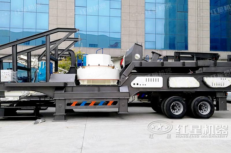 移動式環保制砂機，全方面環保更智能