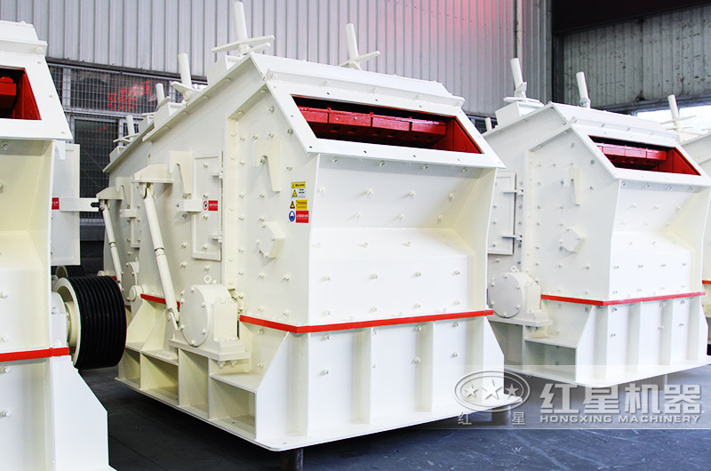 反擊式石子破碎機，整齊度高，粒型好