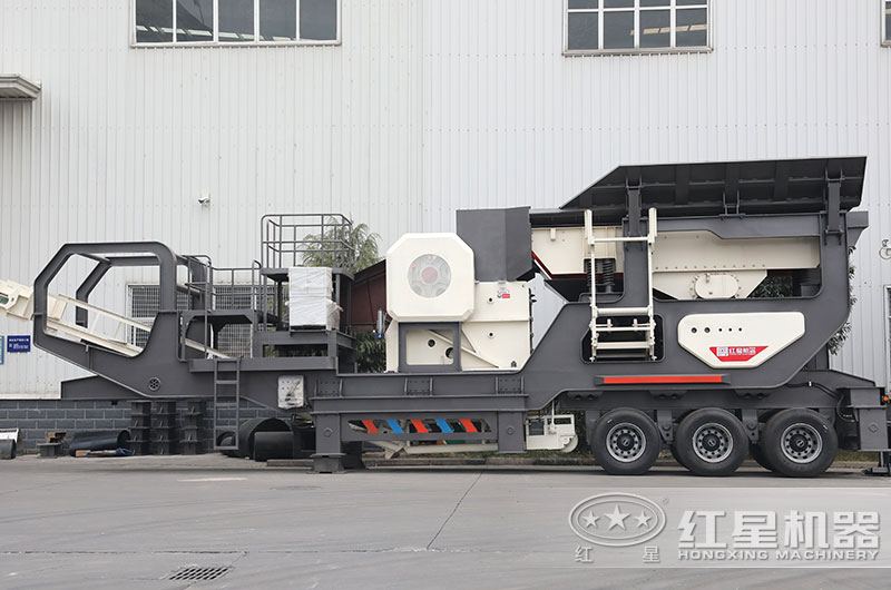 建筑垃圾移動(dòng)破碎站圖片 建筑垃圾移動(dòng)破碎站圖片