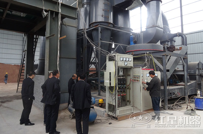 湖南衡陽160噸/天高嶺土磨粉生產線 湖南衡陽160噸/天高嶺土磨粉生產線