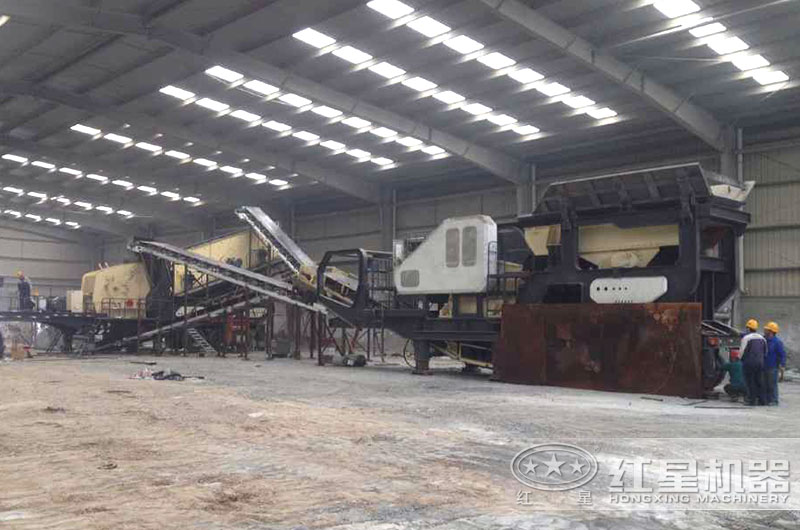 山西時(shí)產(chǎn)100-150噸建筑垃圾處理生產(chǎn)線 山西時(shí)產(chǎn)100-150噸建筑垃圾處理生產(chǎn)線