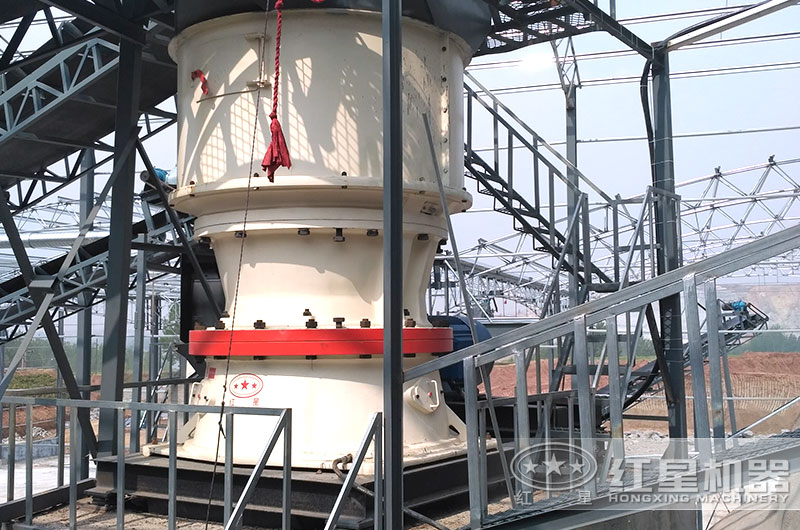 單缸圓錐破碎機生產現場圖片 單缸圓錐破碎機生產現場圖片