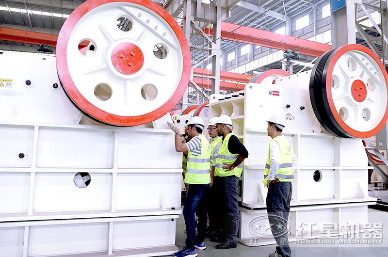 客戶來廠參觀、近距離了解設備