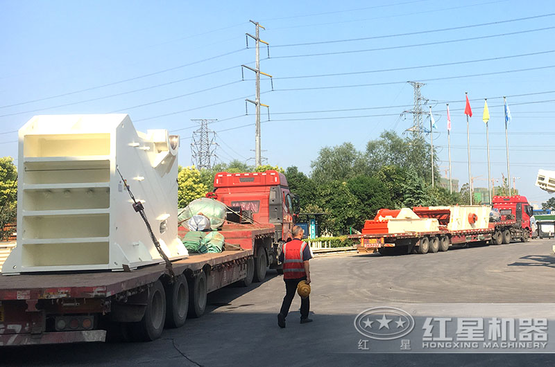 全套石子破碎生產線設備發貨 全套石子破碎生產線設備發貨