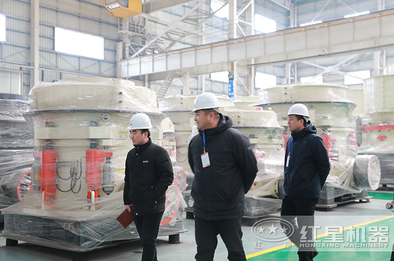 客戶來廠實地考察、選購