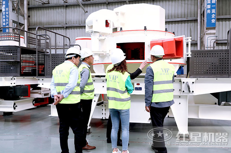 客戶到設備生產車間實地考察 客戶到設備生產車間實地考察