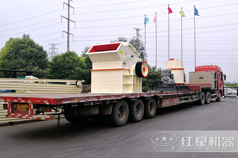 第三代制沙機設備發貨 第三代制沙機設備發貨