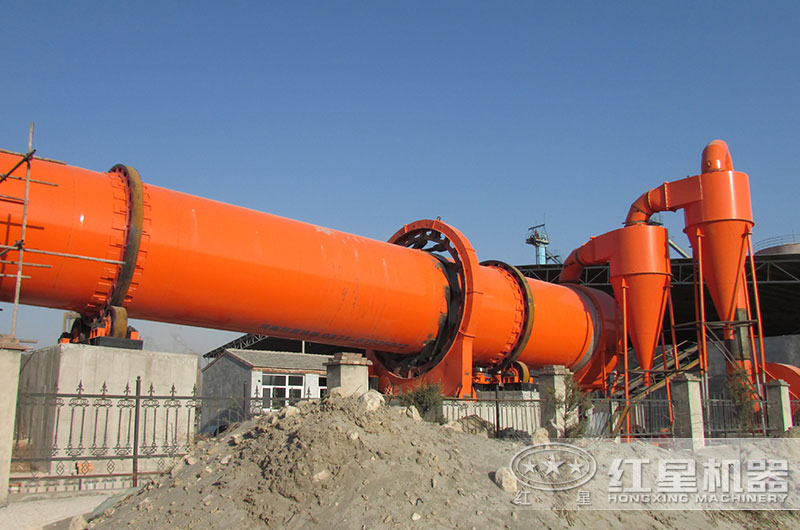 河沙烘干機現(xiàn)場準備投入生產 河沙烘干機現(xiàn)場準備投入生產