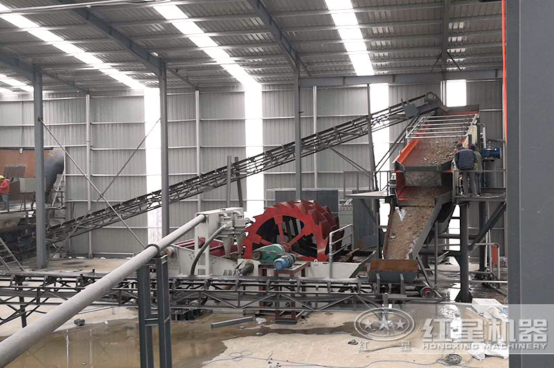 不開采只洗沙現場 不開采只洗沙現場