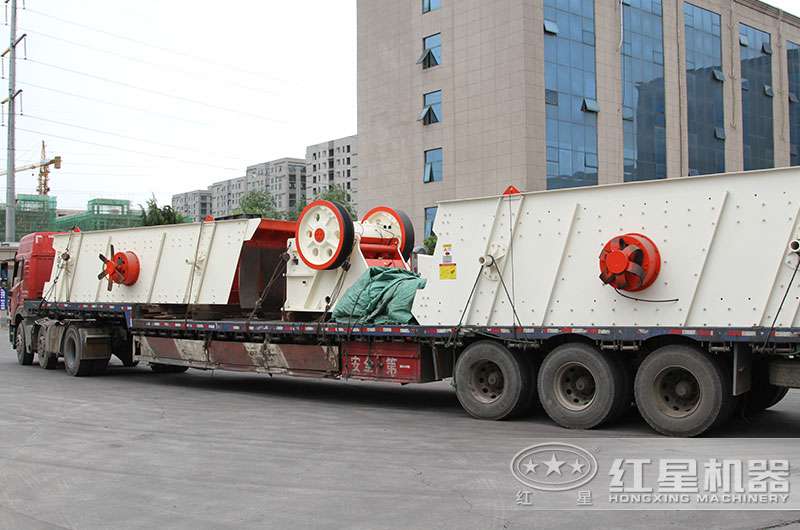 250x1200顎式破碎機設備發貨 250x1200顎式破碎機設備發貨