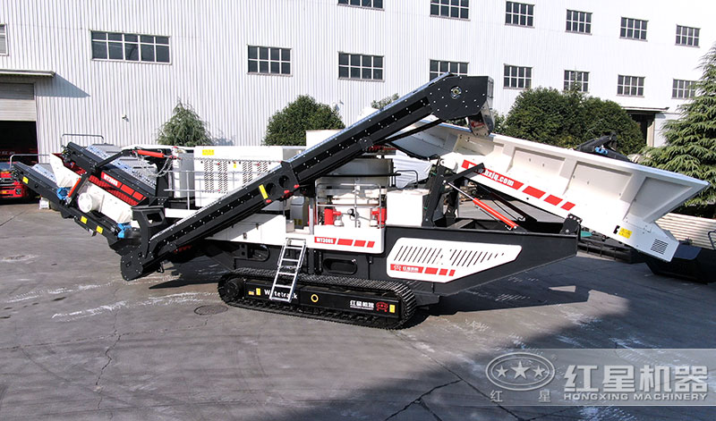 移動式建筑垃圾粉碎機 移動式建筑垃圾粉碎機