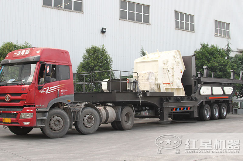 建筑垃圾制砂機(jī)行走自如,直接開(kāi)往現(xiàn)場(chǎng) 建筑垃圾制砂機(jī)行走自如,直接開(kāi)往現(xiàn)場(chǎng)