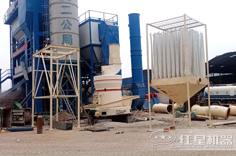 石膏粉生產(chǎn)現(xiàn)場(chǎng)圖片 石膏粉生產(chǎn)現(xiàn)場(chǎng)圖片