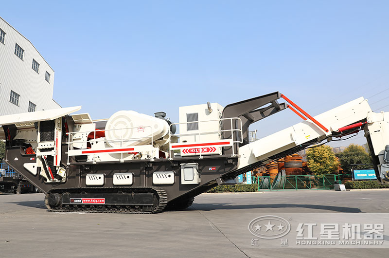 履帶移動顎式破碎站 履帶移動顎式破碎站