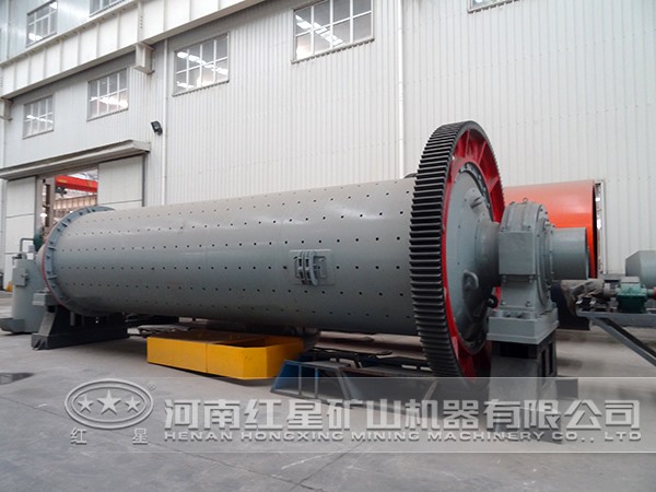 球磨機(jī)實拍