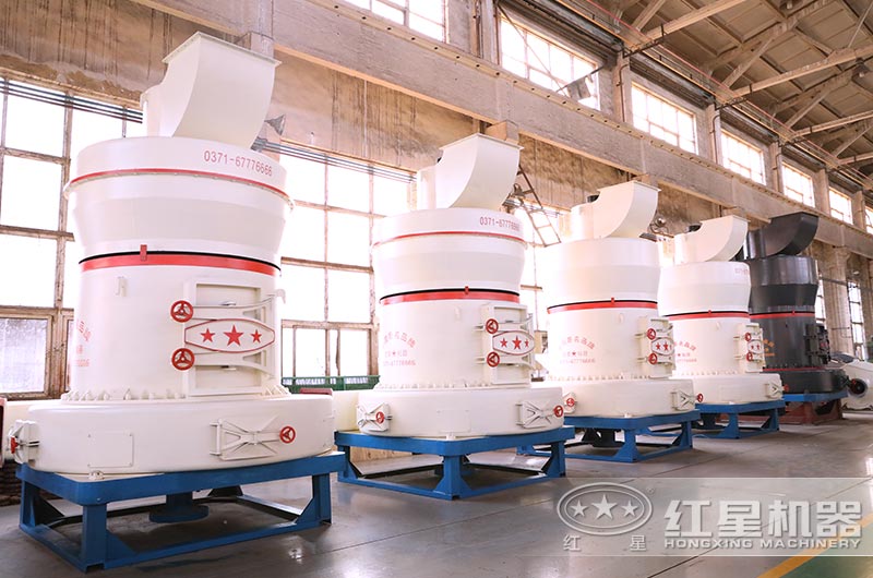 小型雷蒙磨粉機(jī)圖片 小型雷蒙磨粉機(jī)圖片