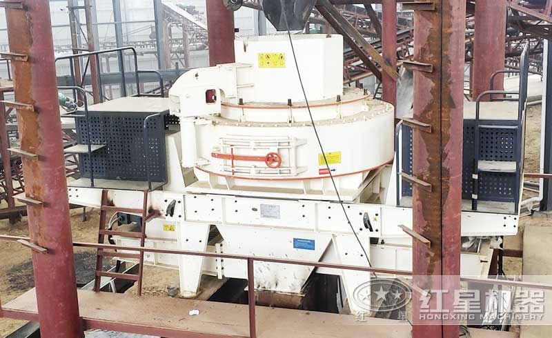 制砂機現(xiàn)場 制砂機現(xiàn)場