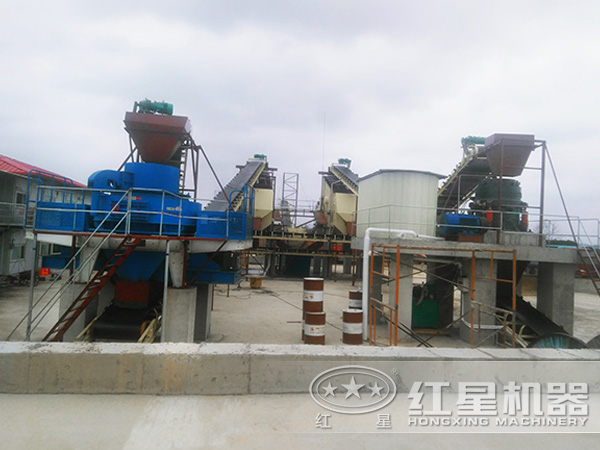 安徽客戶制砂現場圖片 安徽客戶制砂現場圖片