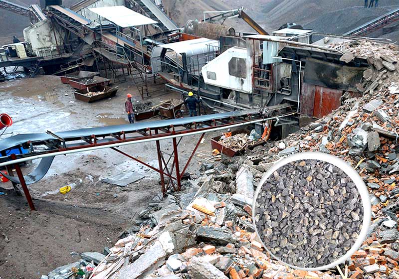 建筑垃圾機(jī)器分類處理 建筑垃圾機(jī)器分類處理