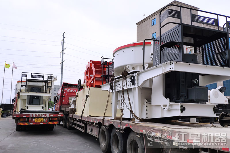 沖擊式制砂機(jī)陸續(xù)發(fā)往各地 沖擊式制砂機(jī)陸續(xù)發(fā)往各地