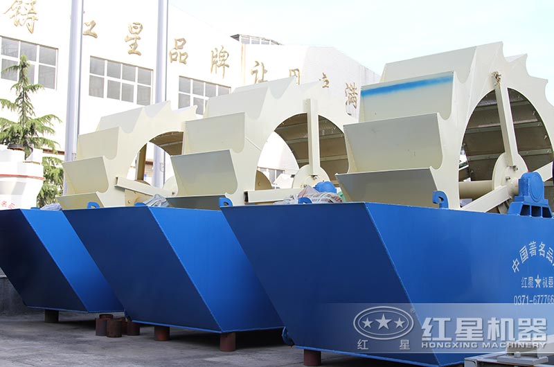 輪斗式洗砂機圖片 輪斗式洗砂機圖片